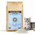 Noisy Lion 12kg Vanilla White Tea Tofu Cat Litter - bulk bag