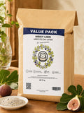 Noisy Lion Fig cat litter 12 kg value pack kraft bag