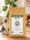 Noisy Lion Green Tea cat litter 12 kg value pack kraft bag
