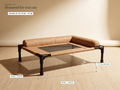 Breeze Cot dimensions — 66 by 45 cm, 17 cm clearance, holds up to 15 kg