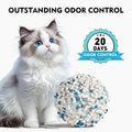 Vanilla Cassava Cat Litter Cubic Pack - Noisylion