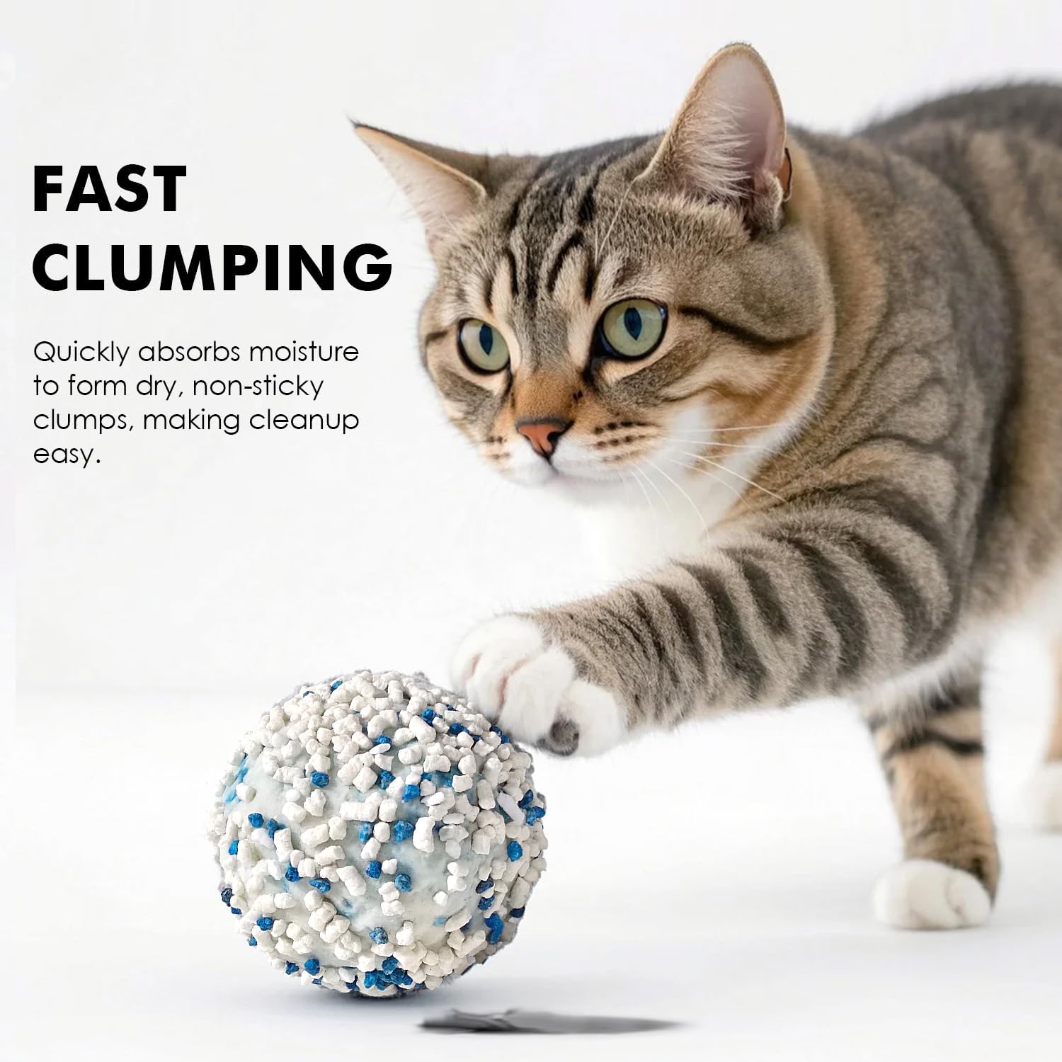 Vanilla Cassava Cat Litter Cubic Pack - Noisylion