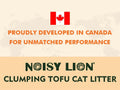 Vanilla White Tea Tofu Cat Litter Cubic Pack - Noisylion