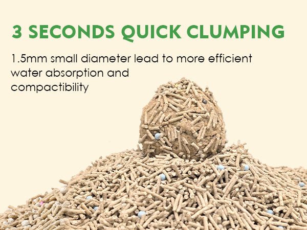 Vanilla White Tea Tofu Cat Litter Cubic Pack - Noisylion