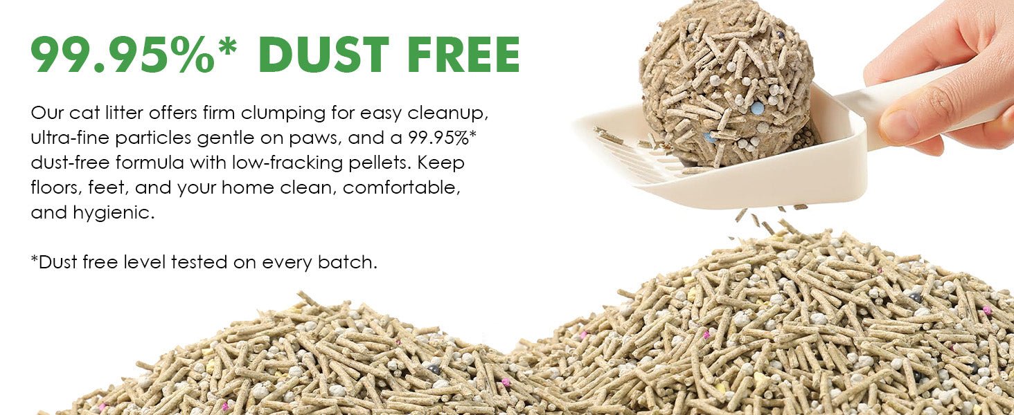 Vanilla White Tea Tofu Cat Litter Cubic Pack - Noisylion