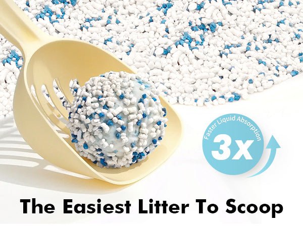 Vanilla White Tea Tofu Cat Litter Cubic Pack - Noisylion