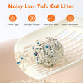 Vanilla White Tea Tofu Cat Litter Cubic Pack - Noisylion