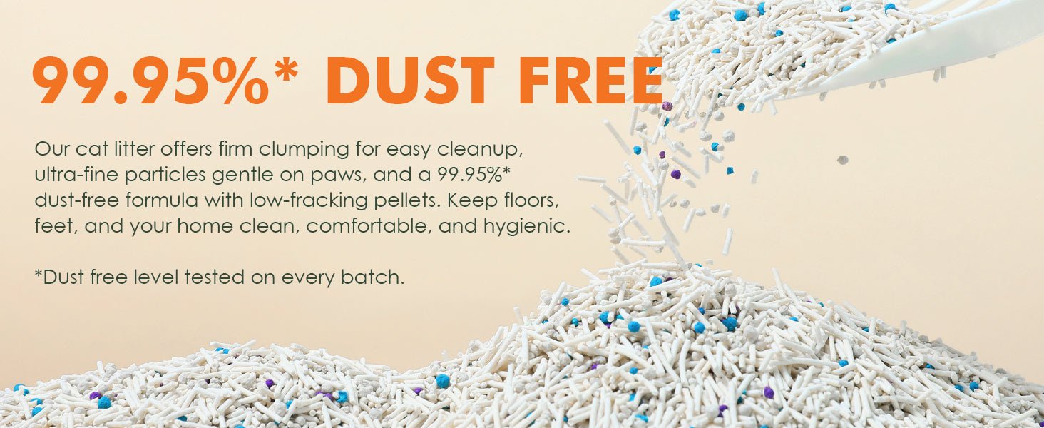 Vanilla White Tea Tofu Cat Litter Cubic Pack - Noisylion