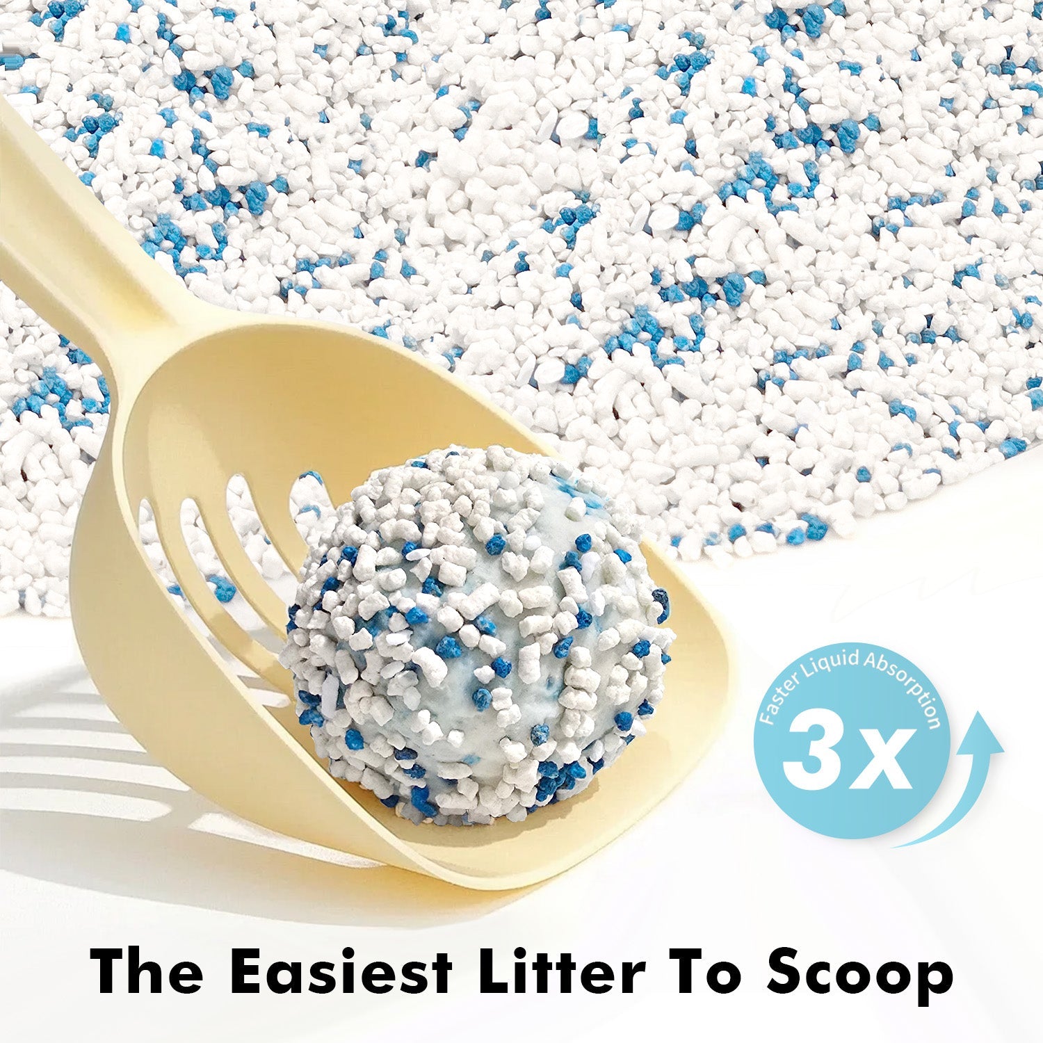 Vanilla White Tea Tofu Cat Litter Cubic Pack - Noisylion