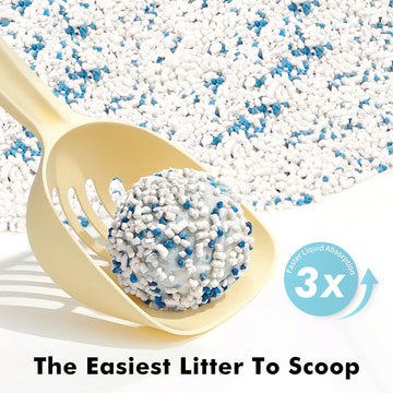 Vanilla White Tea Tofu Cat Litter Cubic Pack - Noisylion