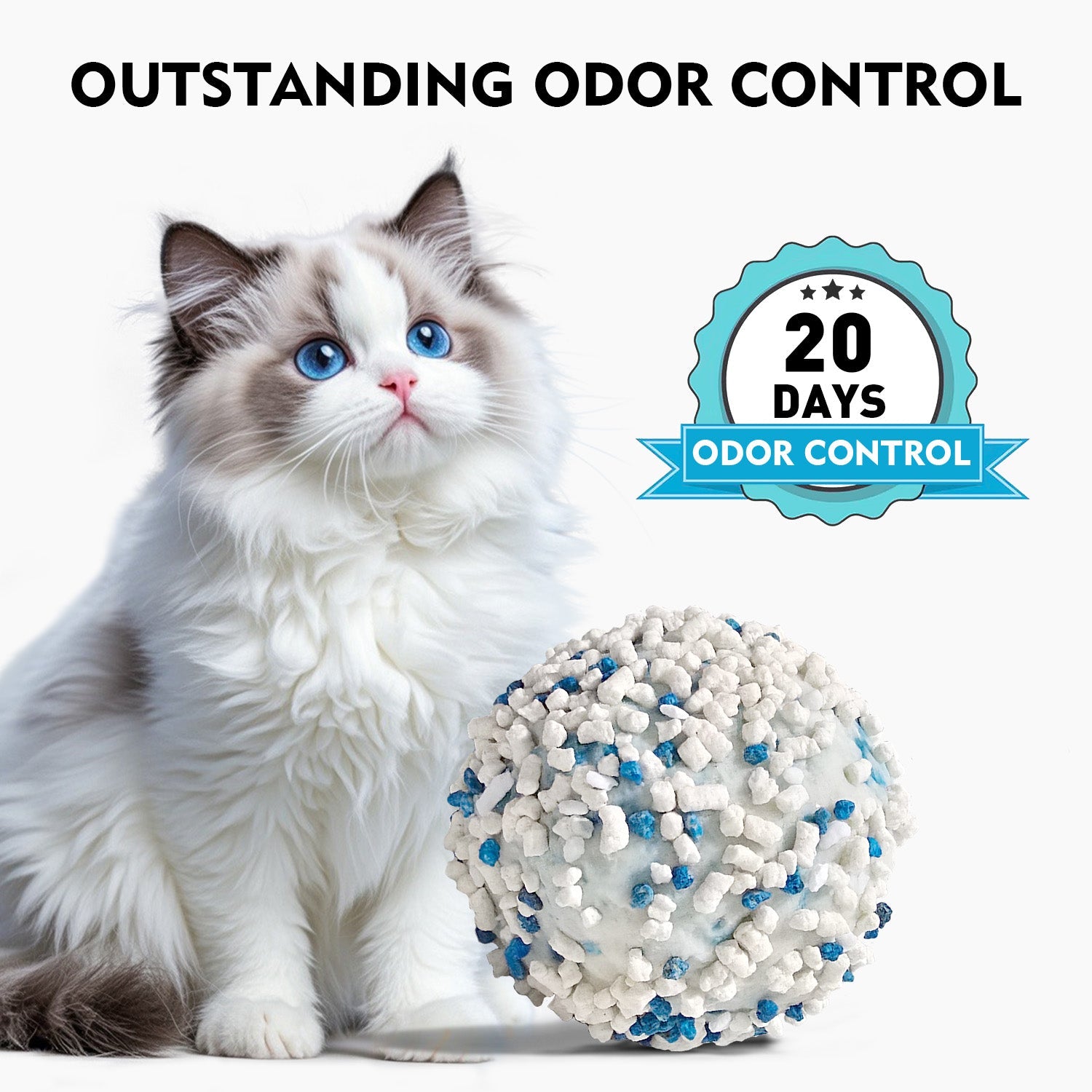 Vanilla White Tea Tofu Cat Litter Cubic Pack - Noisylion