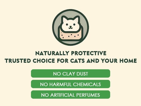 Vanilla White Tea Tofu Cat Litter Cubic Pack - Noisylion