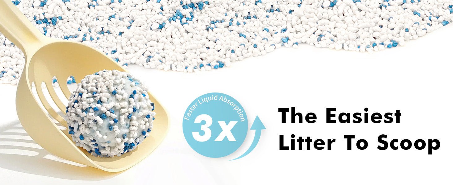 Vanilla White Tea Tofu Cat Litter Cubic Pack - Noisylion