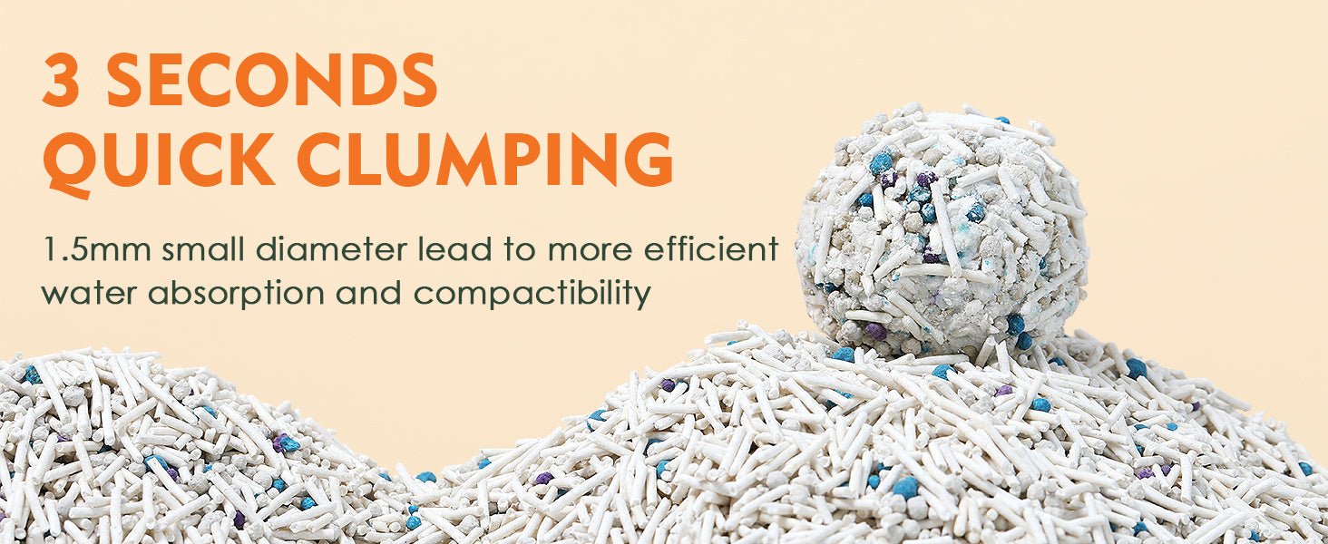 Vanilla White Tea Tofu Cat Litter Cubic Pack - Noisylion