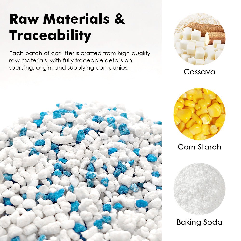 Vanilla White Tea Tofu Cat Litter Cubic Pack - Noisylion