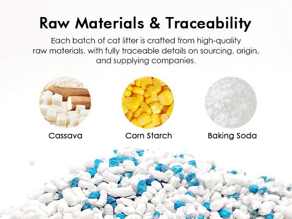 Vanilla White Tea Tofu Cat Litter Cubic Pack - Noisylion