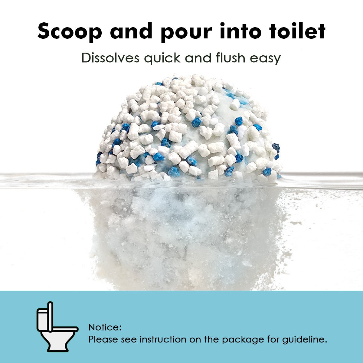 Vanilla White Tea Tofu Cat Litter Cubic Pack - Noisylion