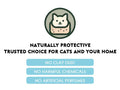 Vanilla White Tea Tofu Cat Litter Cubic Pack - Noisylion