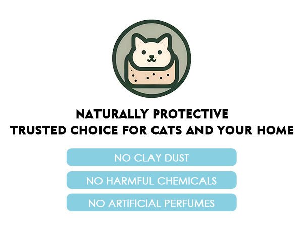 Vanilla White Tea Tofu Cat Litter Cubic Pack - Noisylion