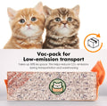 Vanilla White Tea Tofu Cat Litter Cubic Pack - Noisylion