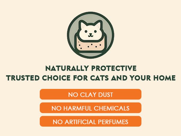 Vanilla White Tea Tofu Cat Litter Cubic Pack - Noisylion