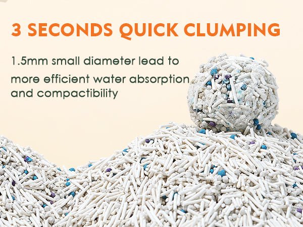 Vanilla White Tea Tofu Cat Litter Cubic Pack - Noisylion