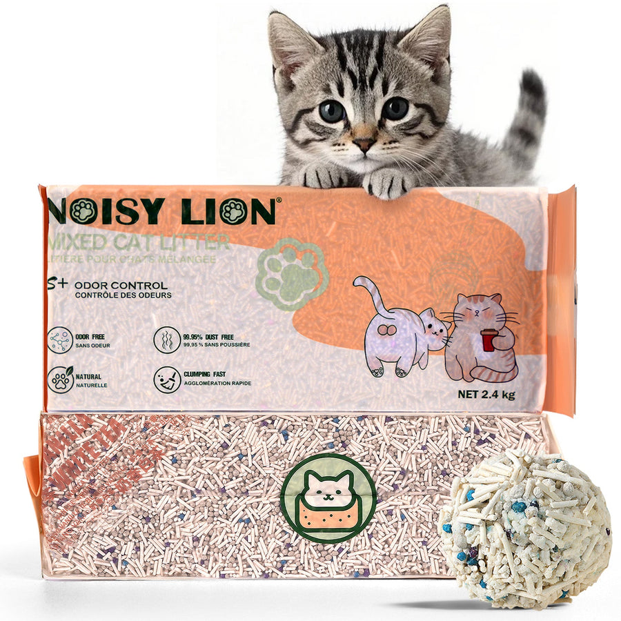 Vanilla White Tea Tofu Cat Litter 2.4kg