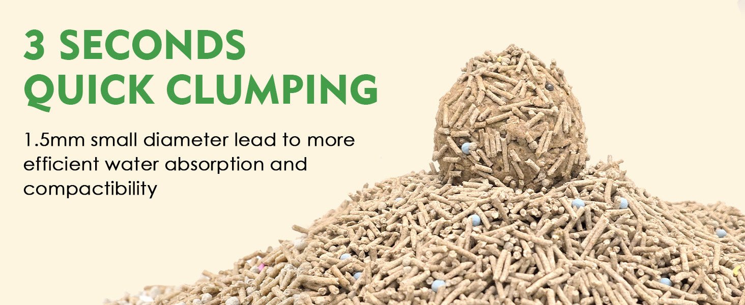 Vanilla White Tea Tofu Cat Litter Cubic Pack - Noisylion