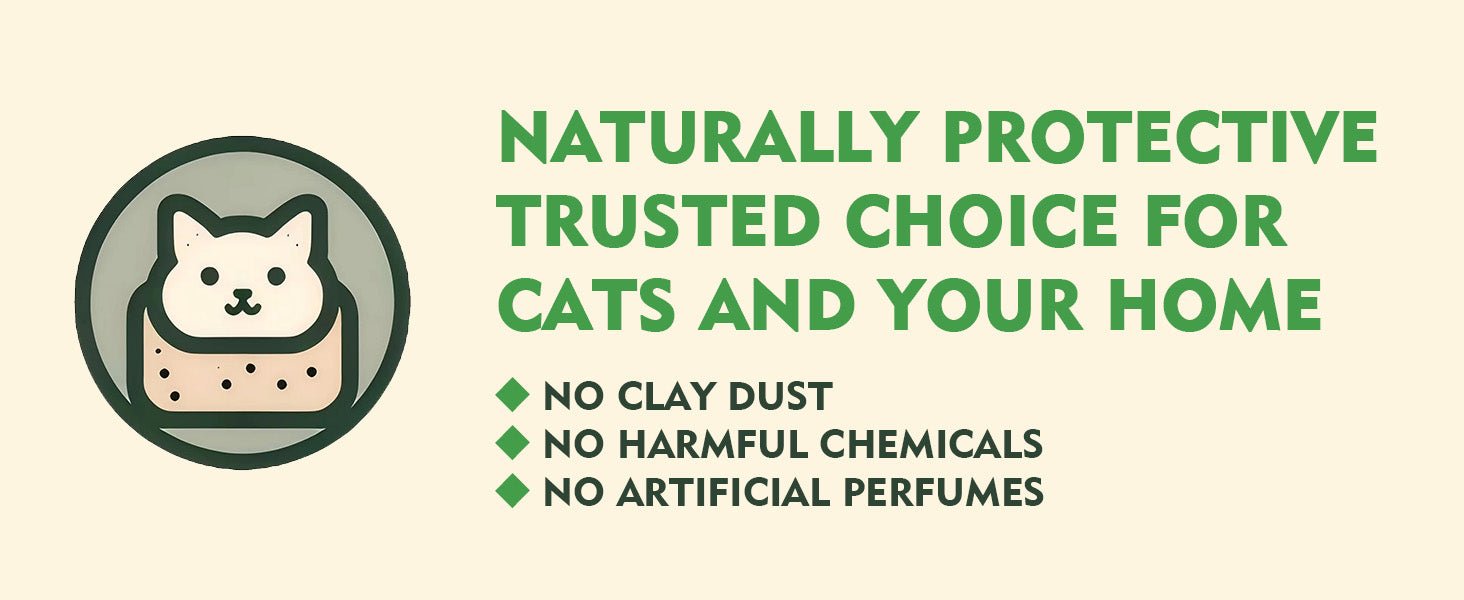 Vanilla White Tea Tofu Cat Litter Cubic Pack - Noisylion